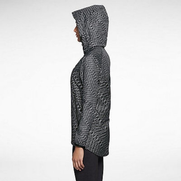 Nike RU Grid Print WindRunner Women's Jacket EUC Size XS - Picture 3 of 13